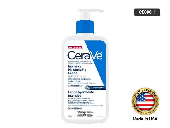 Cerave Intensive Moisturizing Body Lotion for Dry to Very Dry Skin + Itch Relief 237ml - USA in Sri Lanka